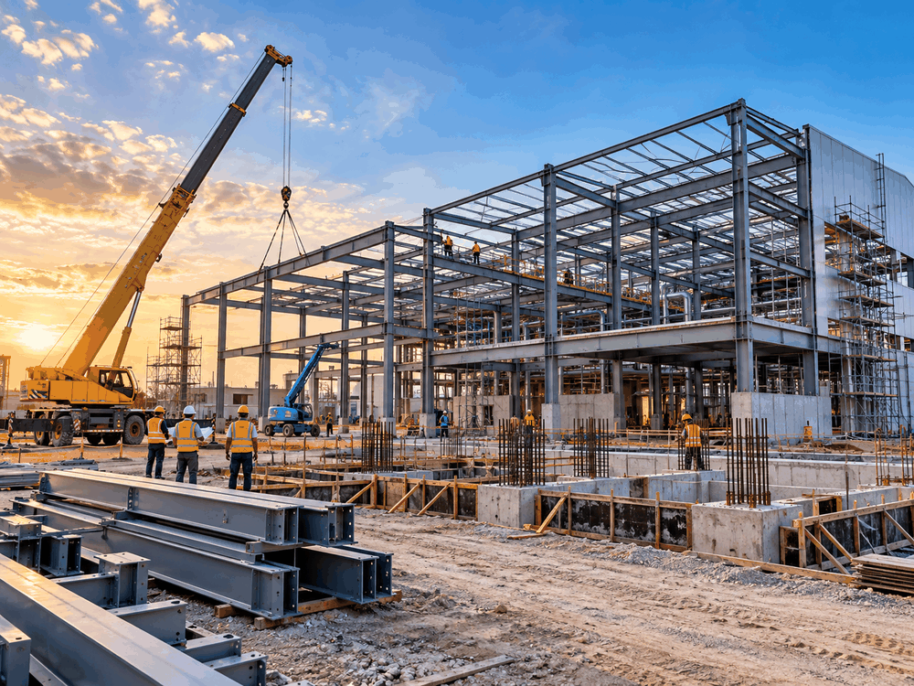 Industrial Construction - Chennai