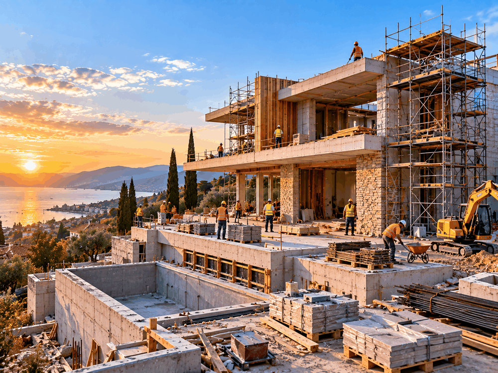 Residential construction in Chennai