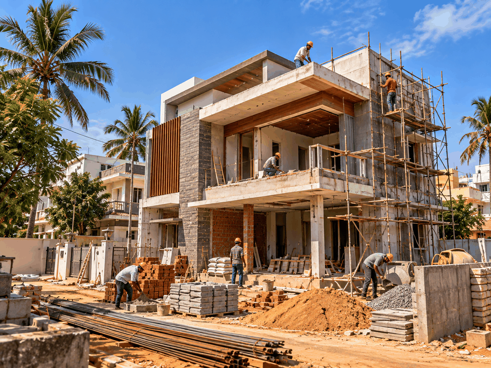 Residential Construction - Chennai